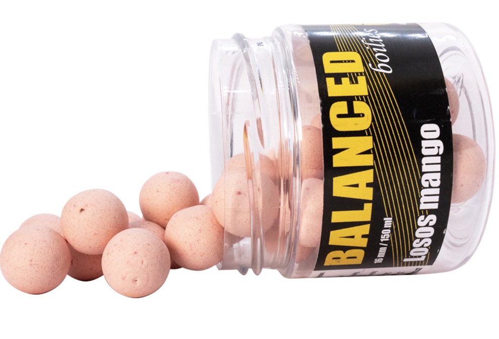 E-shop Carp inferno balanced boilie losos mango 150 ml - 16 mm