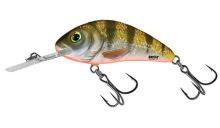 Salmo Wobler Rattlin Hornet Floating Yellow Holographic Perch-4,5 cm 6 g