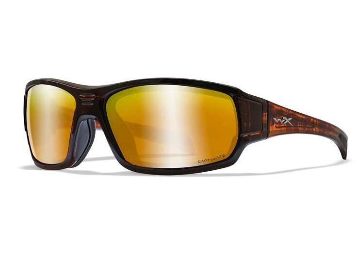 Wiley x polarizačné okuliare breach captivate polarized bronze mirror