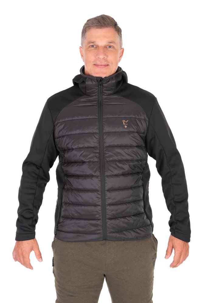E-shop Fox bunda collection hybrid jacket black orange - xl