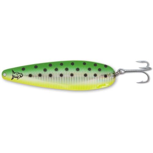 Rhino Plandavka Spoons Gold Green Dolphin UV - 11,5 cm 16 g