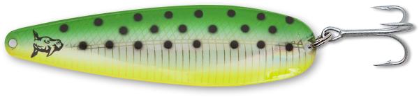 Rhino plandavka spoons gold green dolphin uv - 11,5 cm 16 g