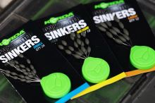 Korda Stopery Volfrámové Sinkers Gravel Brown (4)