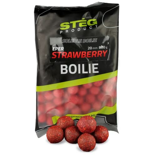Stég Rozpustné Boilie Soluble Boilie 800 g 24 mm