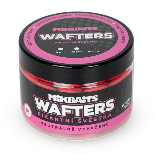 Mikbaits Boilie Wafters Pikantná Slivka150 ml