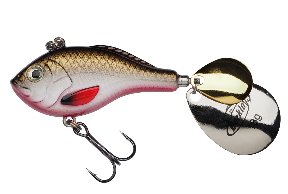 E-shop Berkley nástraha pulse spintail xl sinking black and red 8 cm 18 g
