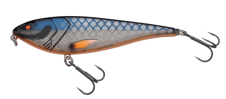 Berkley wobler zilla glider sinking two tone fegis - 16 cm 67 g