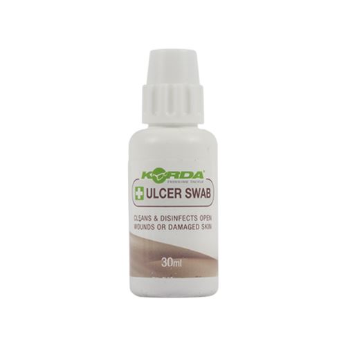 Korda Dezinfekcia Ulcer Swab 30 ml