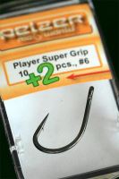 Pelzer Háčik  Player Super Grip Carp Hook 12ks-Veľkosť 2