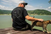 Giants Fishing Tričko Pánske Kapry v Kruhu Čierne (3)