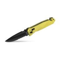 TB Outdoor Nôž CAC Army Knife PA6 FV Fluorescent Yellow Handle (1)