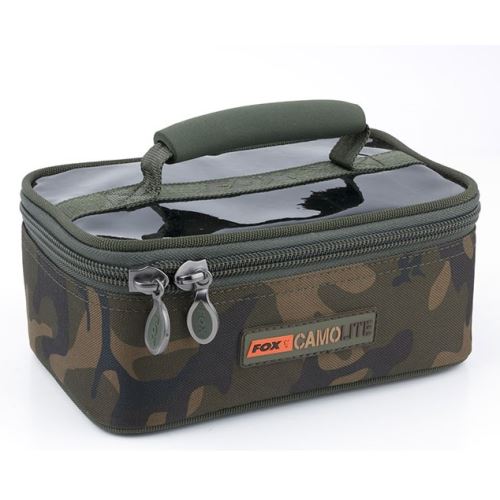 Fox Púzdro Na Olova Camolite Rigid Lead & Bits Bag