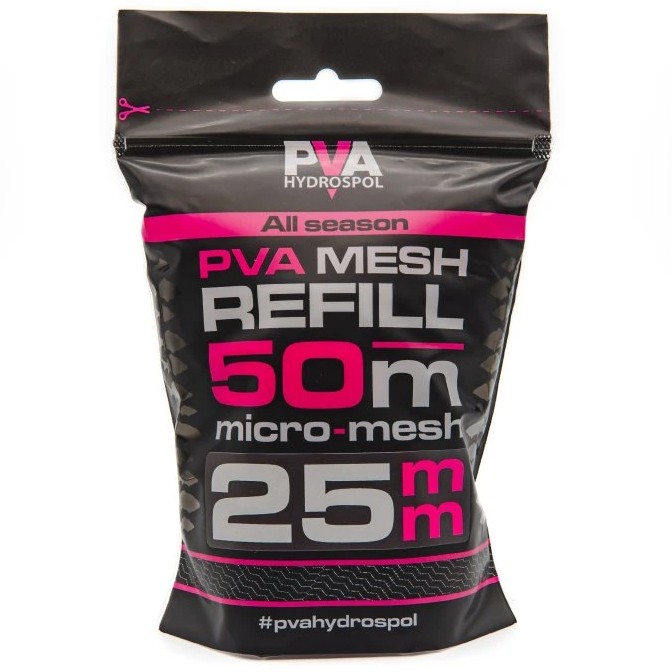 Pva hydrospol náhradná pva pančucha all season 50 m - 25 mm