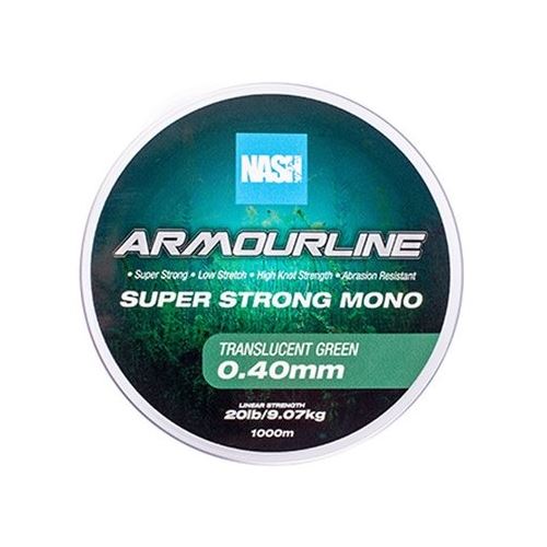 Nash Vlasec Armourline Super Strong Mono Green 1000 m