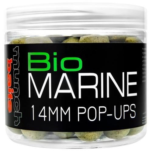Munch Baits Plávajúce Boilies Pop-Ups Bio Marine 200 ml