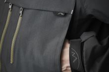 Geoff Anderson Nepremokavá Bunda WS Pro Sivá (4)