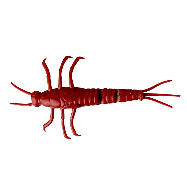 E-shop Savage gear gumová nástraha 3d pvc mayfly red 8 ks-dĺžka 5 cm