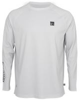 Preston Innovations Triko Grey Performance Sun Shirt UPF-40 - S