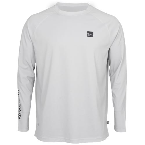 Preston Innovations Triko Grey Performance Sun Shirt UPF-40