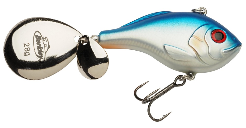 E-shop Berkley nástraha pulse spintail xl blue silver - 8 cm 18 g