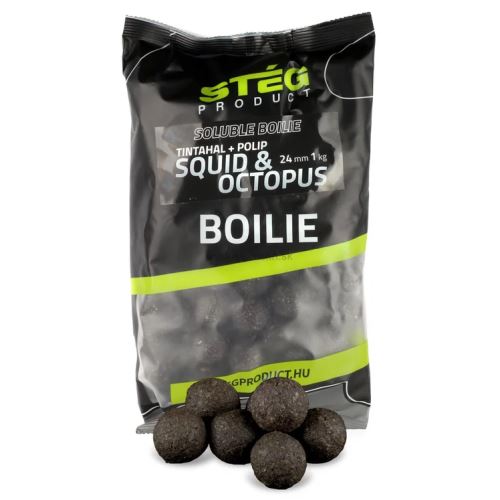 Stég Rozpustné Boilie Soluble Boilie 800 g 24 mm