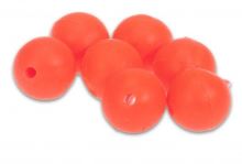 Saenger Aquantic Zarážky Korálky Red Rubber Beads 5 ks (1)