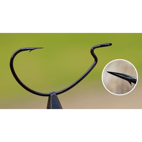 RedBass Offsetový Háčik Hunter Sickle