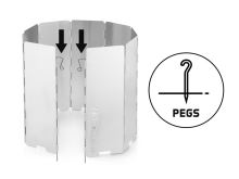 Delphin Závetrie Pre Varič WindWall (6)