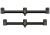Fox Hrazdy Black Label QR Buzz Bars 3 Rod 2 ks