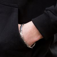 Mikbaits Mikina Team Čierna S Kapucňou (2)