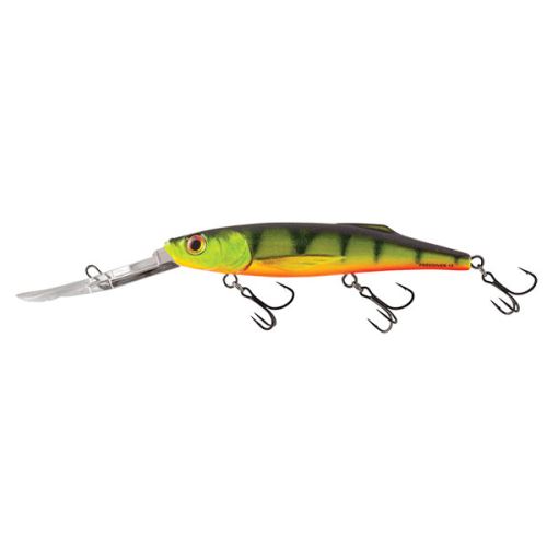 Salmo Wobler Freediver Super Deep Runner Hot Perch