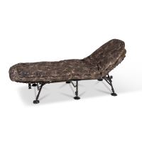 Nash Lehátko So Spacím Vakom MF60 Indulgence All Season 4 Fold Sleep System (3)