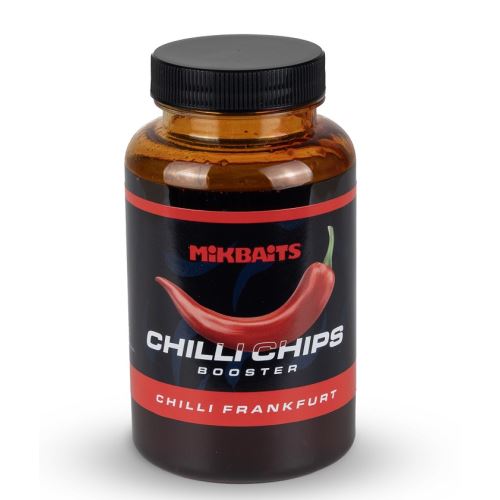 Mikbaits Chilli Chips Booster Chilli Frankfurt 250 ml
