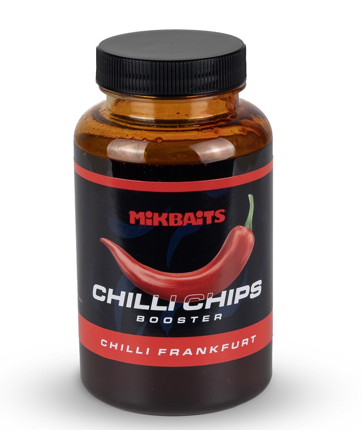 E-shop Mikbaits chilli chips booster chilli frankfurt 250 ml