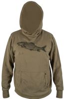 Korum Mikina Classic Barbel s Kapucňou Parma