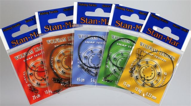 E-shop Stan-mar lanko wolfram leaders 15 kg-45 cm