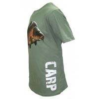 Zfish Tričko Carp T-Shirt Olive Green (1)