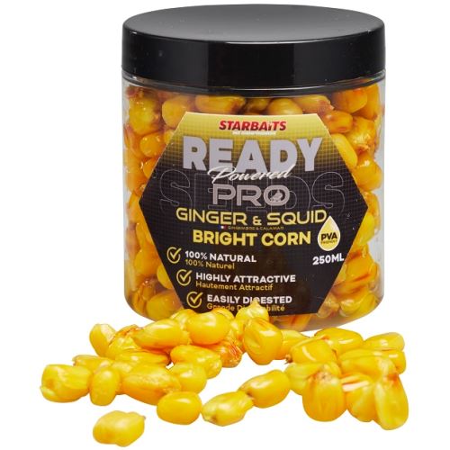 Starbaits Kukurica Bright Ready Seeds 250 ml