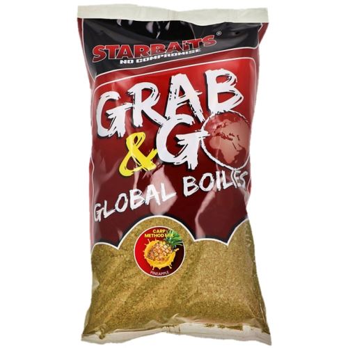 Starbaits Method Mix Global Pineapple 1,8 kg