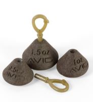 Avid Carp Zadné Olovo Back Leads (1)