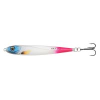 Abu Garcia Pilker Sölv Calle UV Pink Tail - 8 cm 16 g