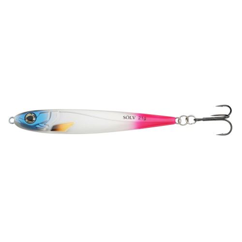 Abu Garcia Pilker Sölv Calle UV Pink Tail