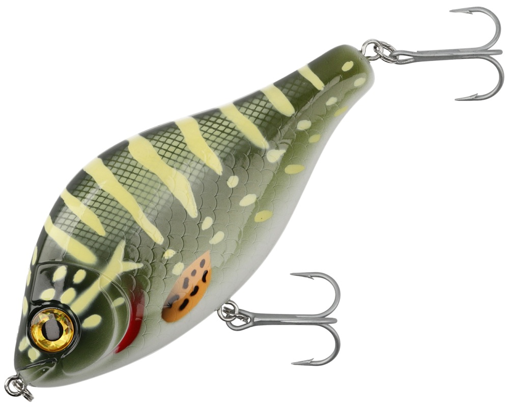 E-shop Mikado wobler mft jerk sinking pike - 7 cm 19 g