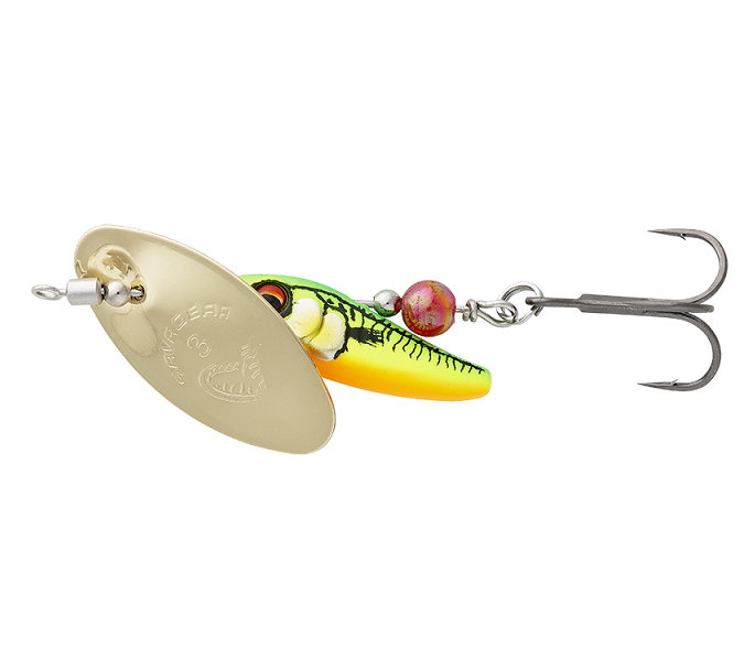 Savage gear rotačka sticklebait spinner firetiger gold - 2 7,3 g