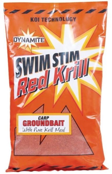 Dynamite baits groundbait swimstim 900 g-red krill