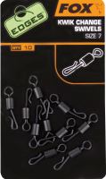 Fox Edges kwik change swivels