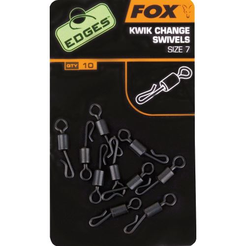 Fox Edges kwik change swivels