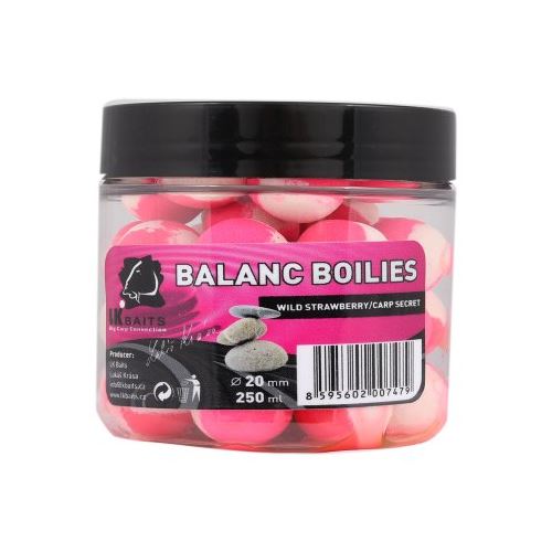 LK Baits Boilie Balanc Wild Strawberry/Carp Secret 20 mm 250 ml