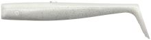 Savage Gear Gumová Nástraha Sandeel V2 Tail White Pearl Silver 5 ks - 12,5 cm 15 g