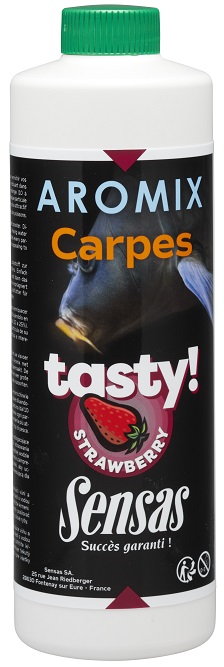 Sensas posilovač aromix carp tasty 500 ml - strawberry